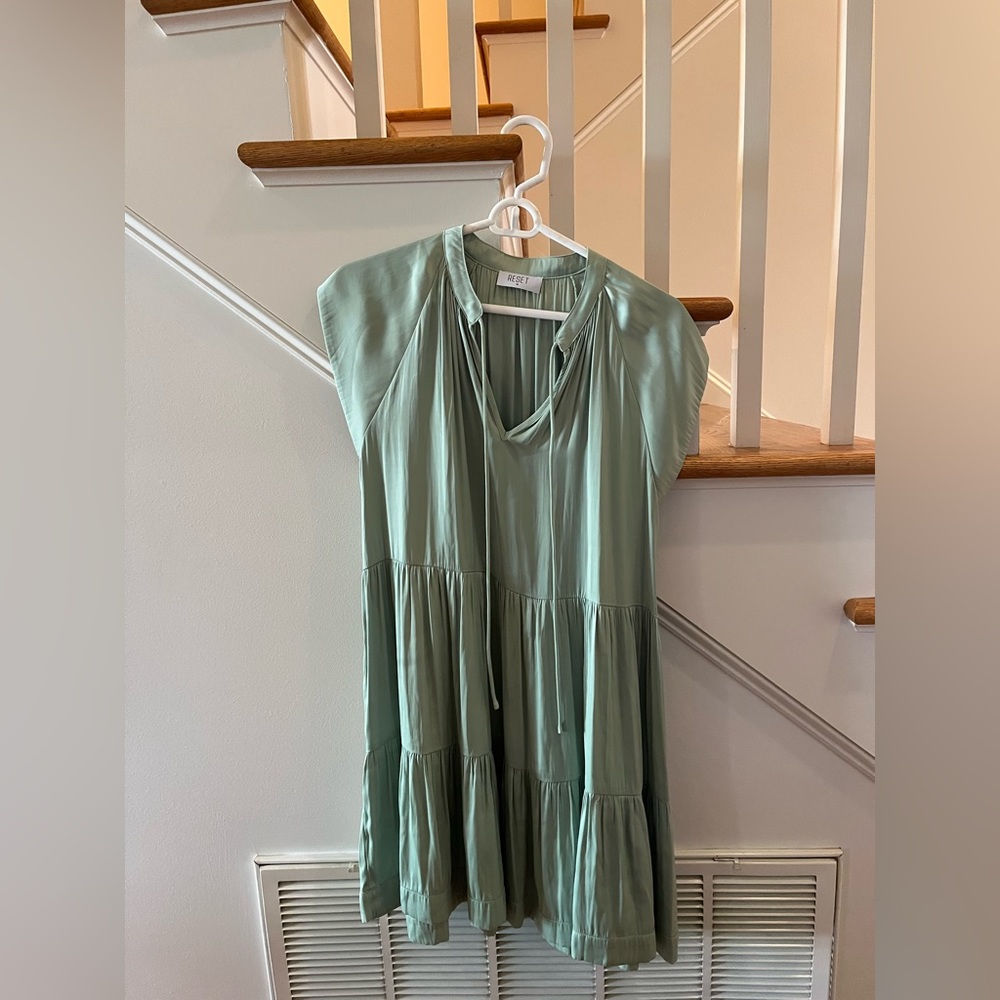Reset dress. Easy for spring